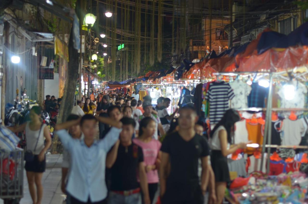 Cocoon Inn Hanoi Luaran gambar